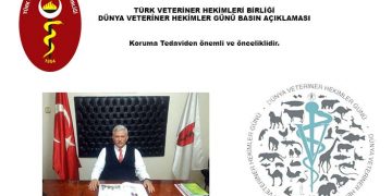 Türk Veteriner Hekimleri Birliği Dünya Veteriner Hekimler Günü Basın Açıklaması
