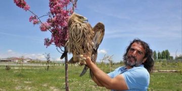 20 yıldır hayatını yaban hayvanlarına adadı