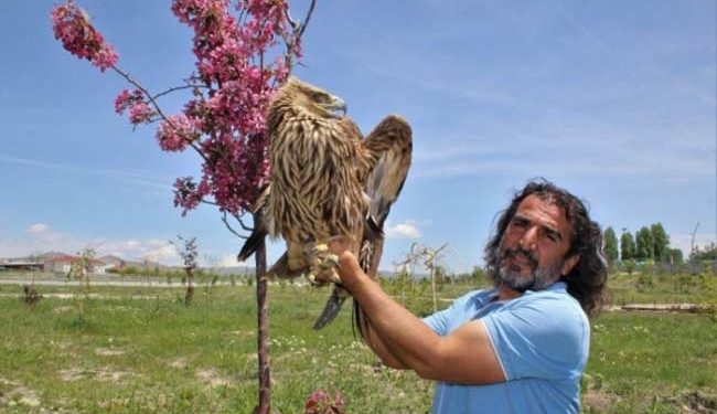 20 yıldır hayatını yaban hayvanlarına adadı