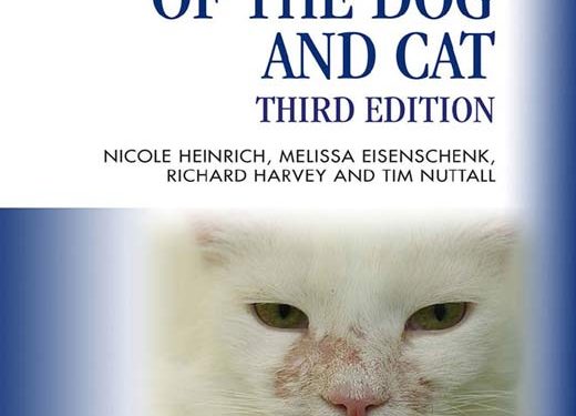Köpek ve Kedilerin Deri Hastalıkları, 3. Baskı: Renkli El Kitabı