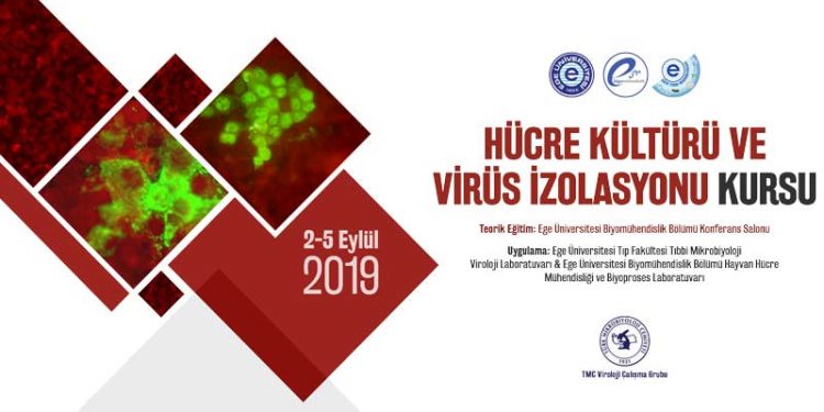 Hücre Kültürü ve Virüs İzolasyonu Kursu 2-5 Eylül 2019