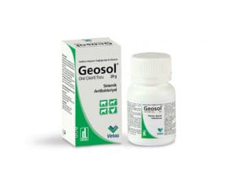 Geosol Oral Çözelti Tozu