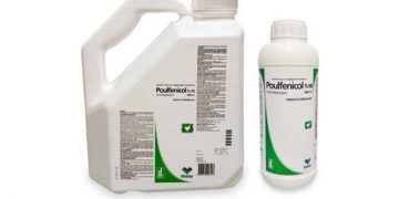 Poulfenicol %10 Oral Çözelti