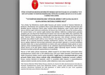 Veteriner Hekimlere Yönelik Şiddete SON!