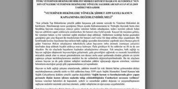 Veteriner Hekimlere Yönelik Şiddete SON!