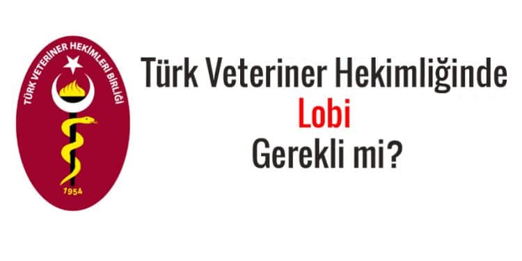 Türk Veteriner Hekimliğinde Lobi Gerekli Mi?