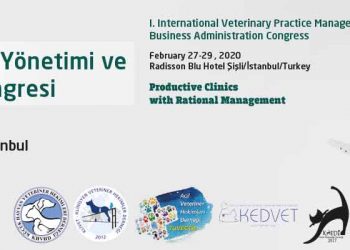 1.Uluslararası Veteriner Klinik Yönetimi ve İşletmeciliği Kongresi