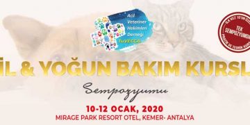 Acil ve Yoğun Bakım Kurslar Sempozyumu 10 - 12 Ocak 2020