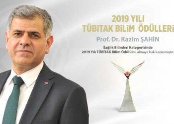Fırat Üniversitesi Veteriner Fakültesi Öğretim Üyesi Prof. Dr. Kazım Şahin’e Anlamlı Ödül