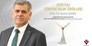 Fırat Üniversitesi Veteriner Fakültesi Öğretim Üyesi Prof. Dr. Kazım Şahin’e Anlamlı Ödül