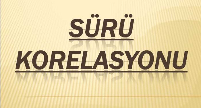 Sürü Korelasyonu