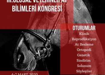 1. Uluslararası Katılımlı 3. Ulusal Veteriner At Bilimleri Kongresi 4-7 Mart 2020