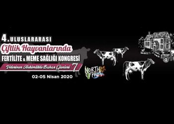 4. Uluslararası Çiftlik Hayvanlarında Fertilite ve Meme Sağlığı Kongresi 2-5 Nisan 2020
