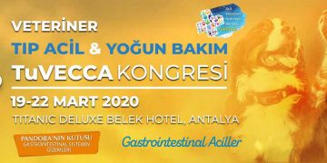 4. Veteriner Tıp Acil ve Yoğun Bakım Kongresi 19-22 Mart 2020