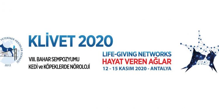 Klivet 2020 Uluslararası 8. Bahar Sempozyumu Kedi ve Köpeklerde Nöroloji 12-15 Kasım 2020