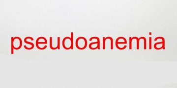 Yalancı Anemi Nedir?