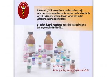 Dünya Hayvanları Aşılama Günü (20 Nisan 2020)