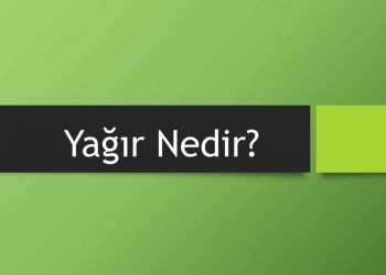 Yağır Nedir?