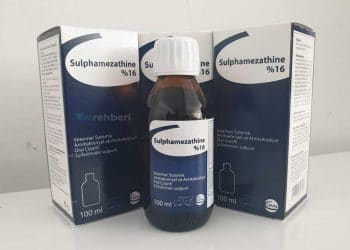 Sulphamezathine %16