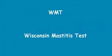 Wisconsin Mastitis Testi Nedir?