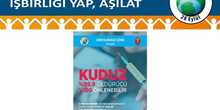 28 Eylül Dünya Kuduz Günü