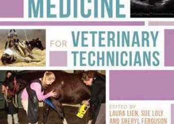 Veteriner Teknisyenleri için Büyük Hayvan Tıp Kitabı