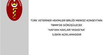 TVHB Merkez Konseyi’nin TBMM’de Görüşülecek “Hayvan Hakları Yasası’na” İlişkin Açıklamasıdır