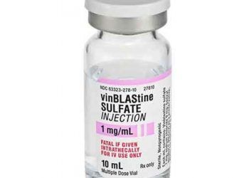 Vinblastin Sülfat Nedir?