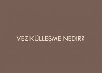 Vezikülleşme Nedir?