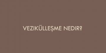 Vezikülleşme Nedir?