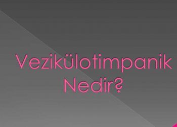 Vezikülotimpanik Nedir?