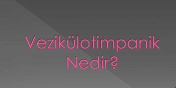 Vezikülotimpanik Nedir?