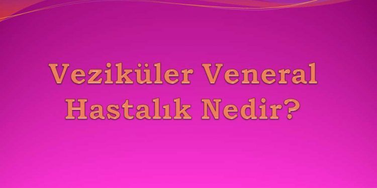 Veziküler Veneral Hastalık Nedir?