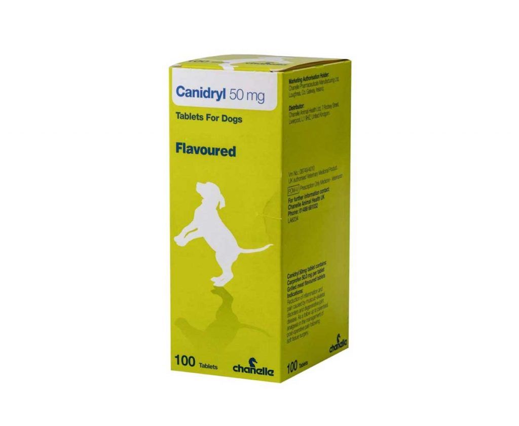 Canidryl 50 mg