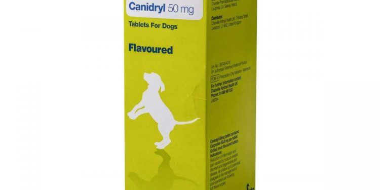 Canidryl 50 mg