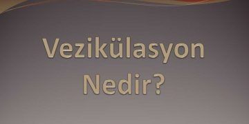 Vezikülasyon Nedir?