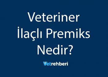 Veteriner İlaçlı Premiks Nedir?