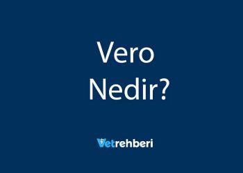 Vero Nedir?