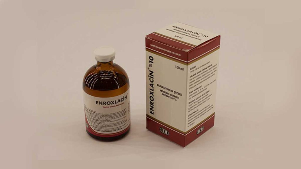 Enroxlacin %10