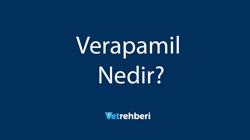 Verapamil Nedir?