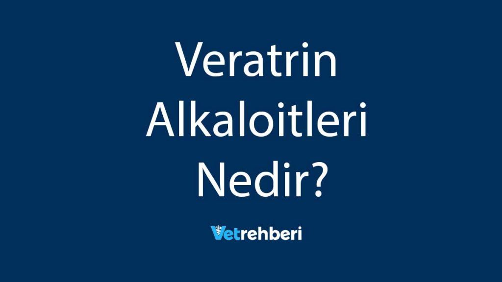 Veratrin Alkaloitleri Nedir?