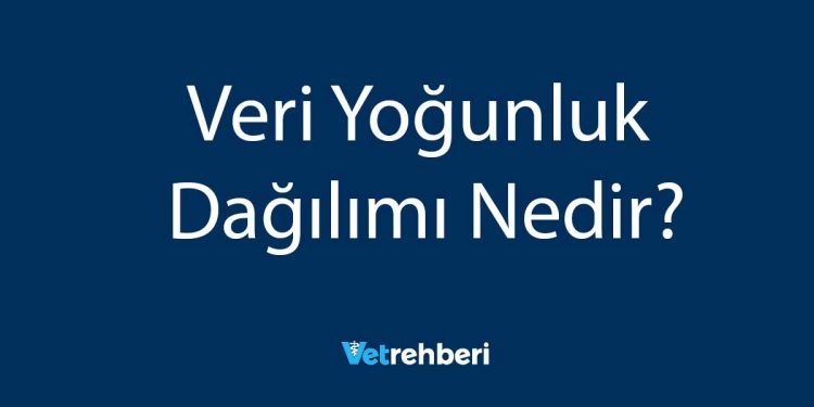 Veri Yoğunluk Dağılımı Nedir?