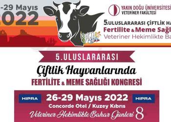 5. Uluslararası Çiftlik Hayvanlarında Fertilite ve Meme Sağlığı Kongresi 26-29 Mayıs 2022