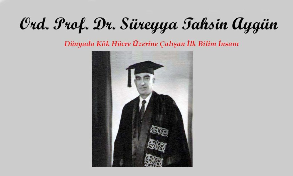 Veteriner Hekimi Tuğgeneral Ord. Prof. Dr. Süreyya Tahsin Aygün