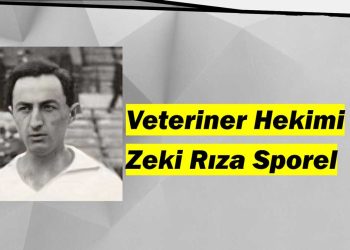 Veteriner Hekimi Zeki Rıza Sporel