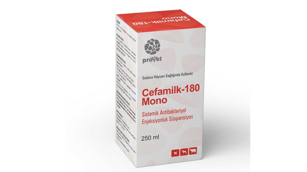 Cefamilk-180 Mono