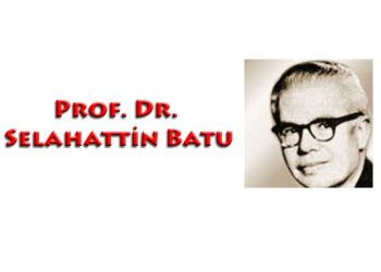 Şair, Operet Yazarı, Siyasetçi, Veteriner Hekimi Prof. Dr. Selahattin Batu