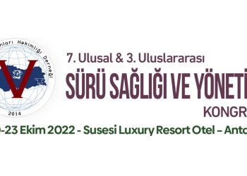 7. Ulusal ve 3. Uluslararası Sürü Sağlığı ve Yönetimi Kongresi 20-23 Ekim 2022