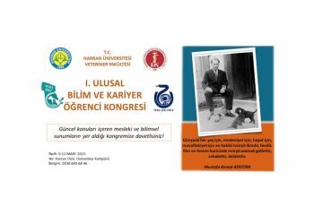 1. Ulusal Bilim ve Kariyer Öğrenci Kongresi 9-11 Mart 2023