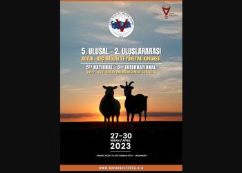 5. Ulusal, 2. Uluslararası Koyun-Keçi Sağlığı ve Yönetimi Kongresi 27-30 Nisan 2023